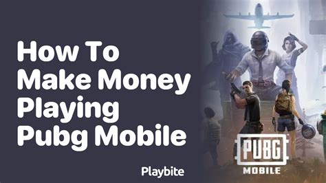 How to Make Money Playing PUBG .